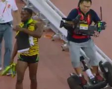 Usain Bolt aanrijden doen je zo