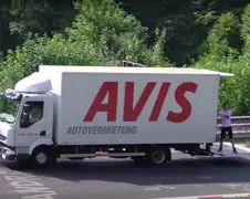 Vervoermiddelen die je niet direct op de Nürburgring verwacht