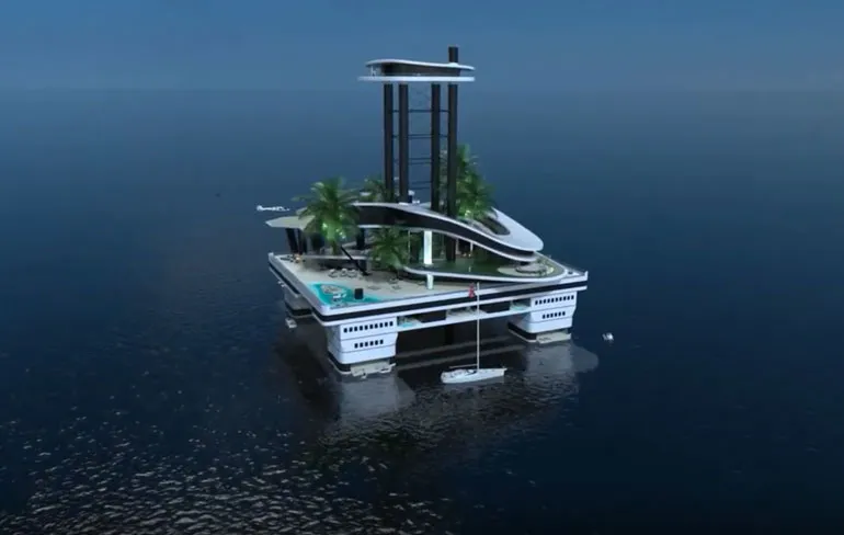 Eigen drijvende rukbunker heeft wel wat