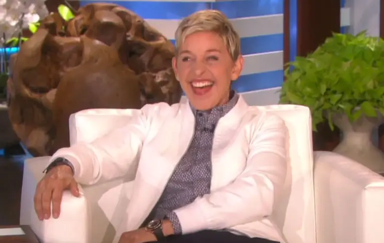 Ellen laat celebs schrikken compilatie