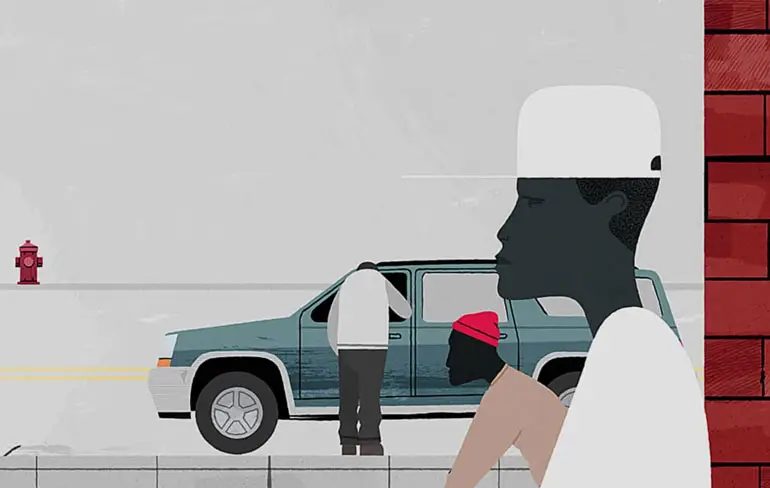 Animatie: The Wire