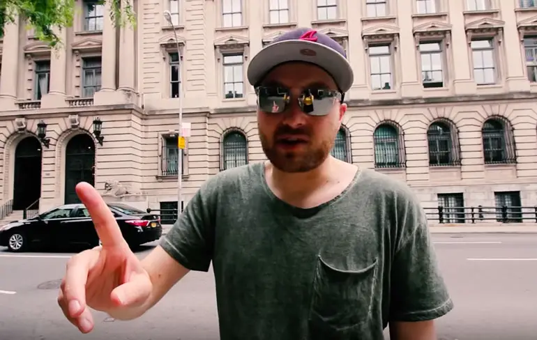 Straatremix New York van Arjen Lubach