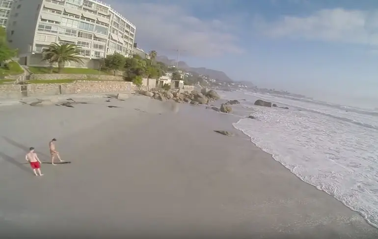 Speed flying van Leeukop naar Clifton