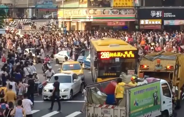 Enorme gekte breekt uit na spotten zeldzame Pokémon in Taipei