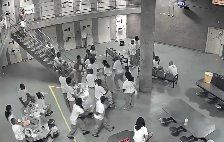 20 gewonden na opstootje in Cook County Jail