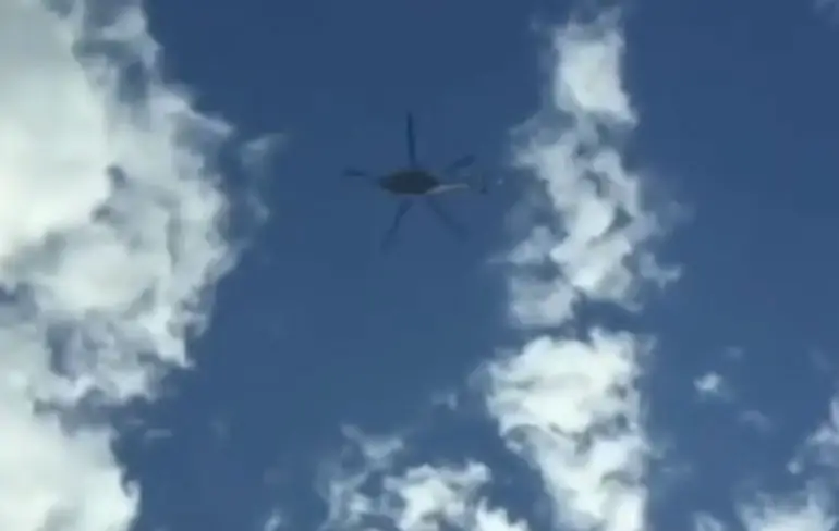 Oeh, helicopters…