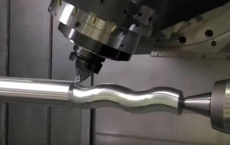 Machine Porn: Draaien en frezen
