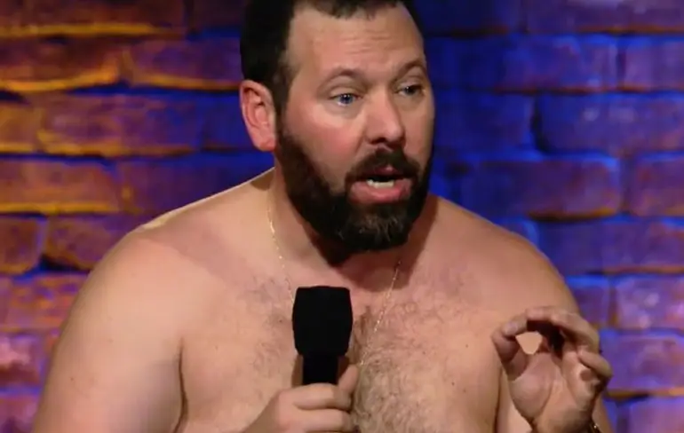 Bert Kreischer is The Machine