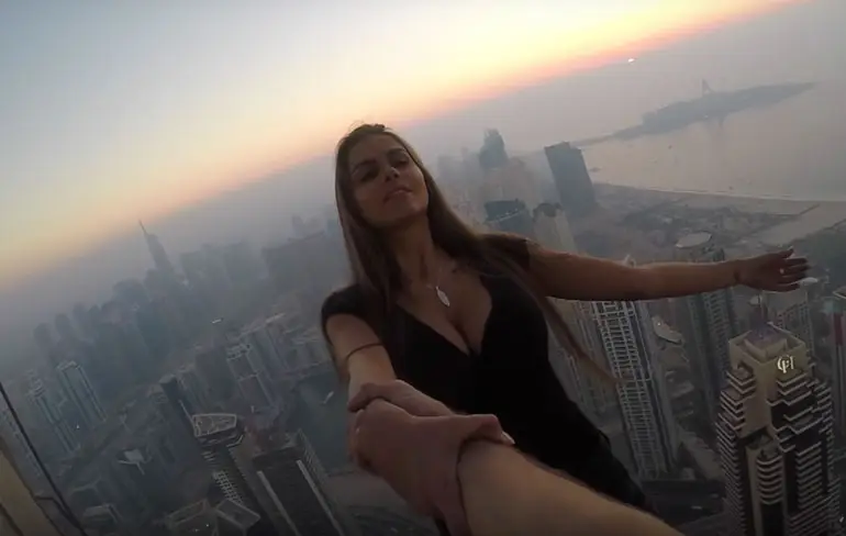 Alexander Mavrin schiet wat kiekjes in Dubai