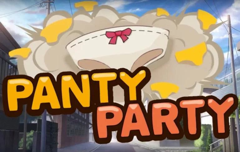 In Panty Party ben je een slipje…