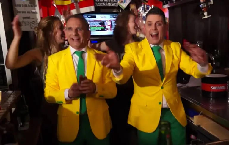 Carnaval 2017: De Zakkenvullers - Liever een worst in m'n kont