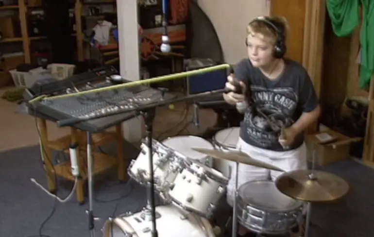 Quinn doet poging tot opnames maken