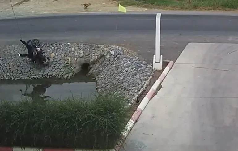 Vervolg van motor vs slipper ongeluk