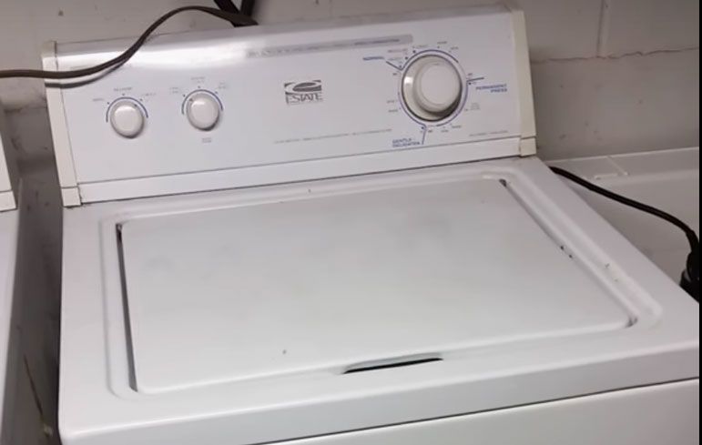 Als je wasmachine denkt dat hij een drumband is