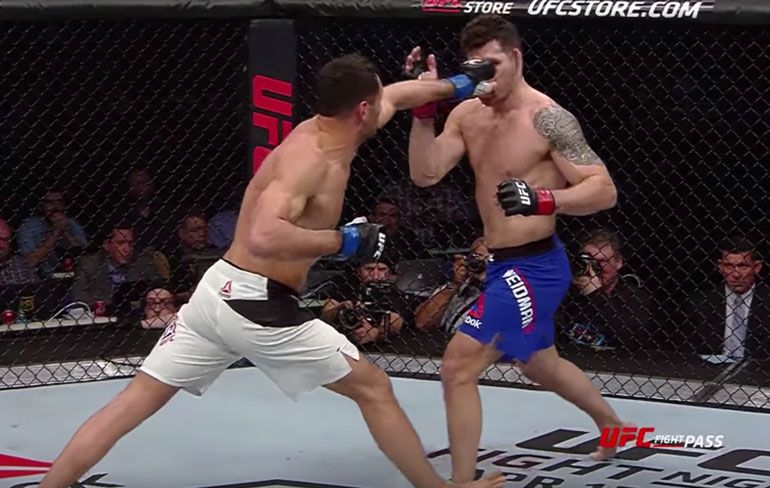 UFC 210 - Fight Motion