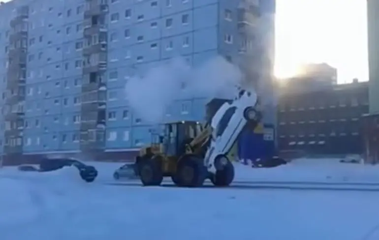 Parkeerbeleid Norilsk in beeld gebracht