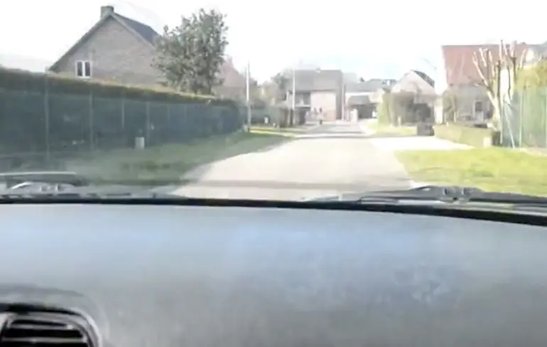 Lyndon uit Maastricht denkt dat hij Verstappen is