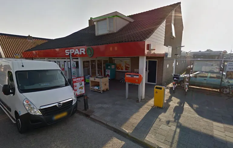 Gerda komt goed weg tijdens ramp in Spar Dirkshorn