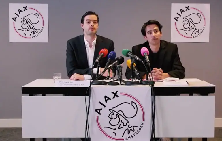 Extra persconferentie Ajax over aankomend kampioenschap