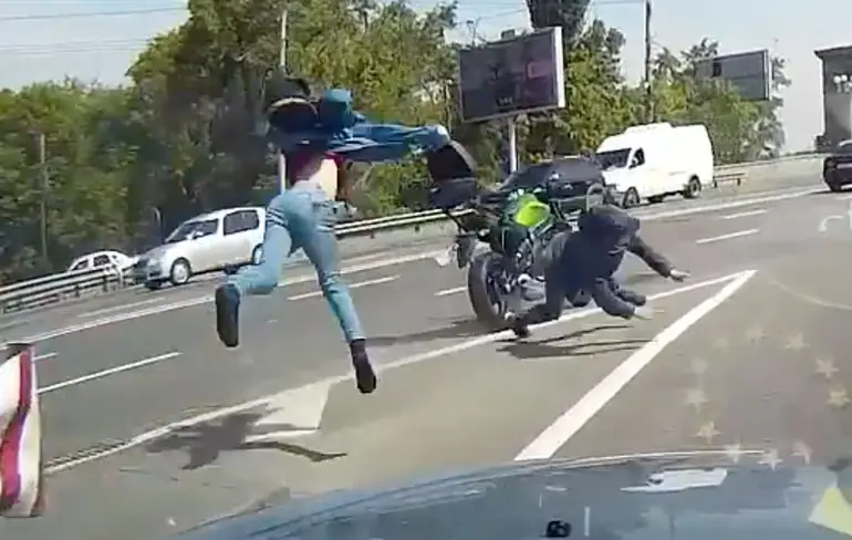 WTF motorongeluk met dodelijke afloop in Kiev