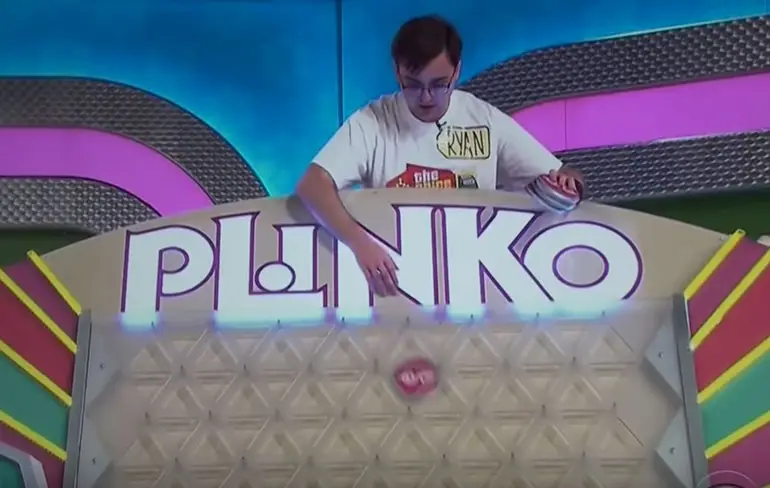 Geflipte Ryan wint hoogste Plinko prijs ooit