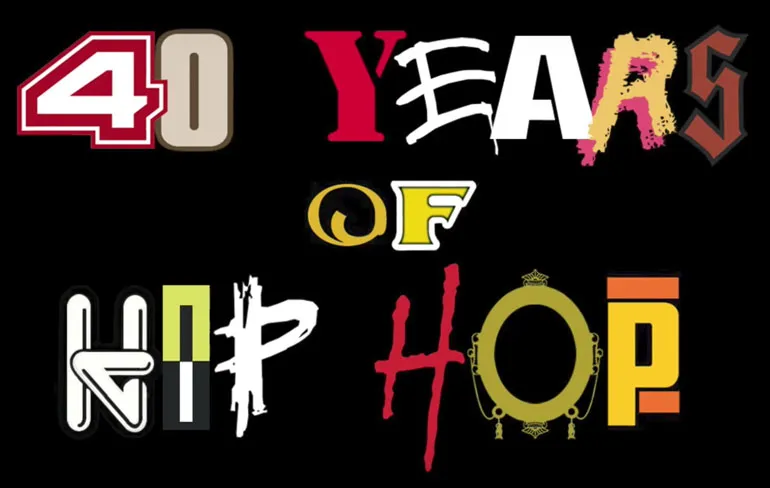 40 jaar Hip Hop in 3 minuten en 55 seconden