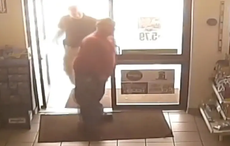 Winkeldief uit Florida maakt het wel heel bont
