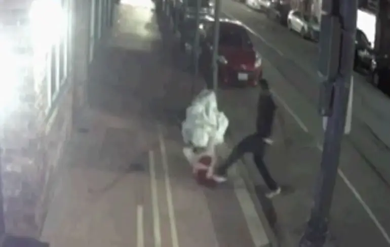 Wederom brute overal op straat in New Orleans