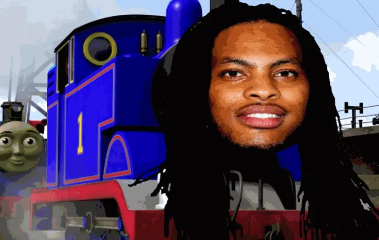 Thomas de stoomlocomotief is eigenlijk best Hip Hop