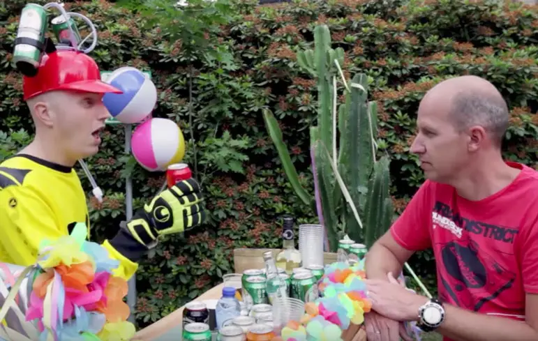 De Barkeeper feat. DJ Sven - Biertje BBQ