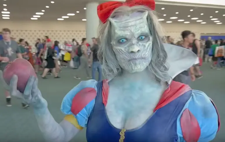 San Diego Comic-Con 2017 volgens Sneaky Zebra