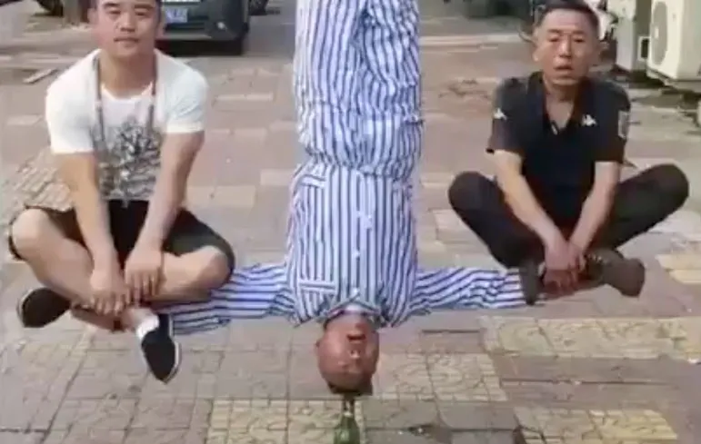 Als de schoonmaker je act verpest