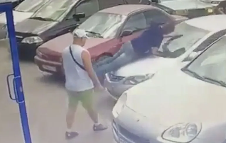 Als je denkt een parkeerplaats te kunnen claimen