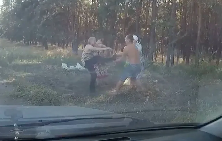 Russische boertjes hebben mot