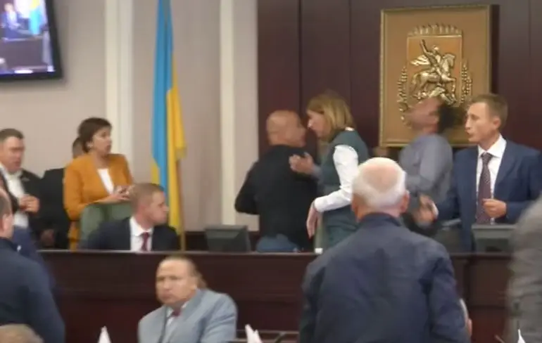 Politiek in Kiev gaat er hard aan toe