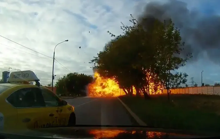 Als de gastank boem doet!