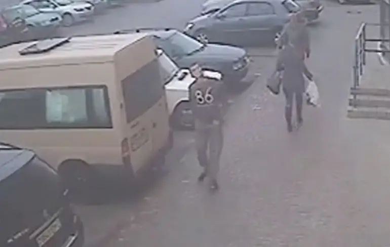 Gast was er bijna niet meer geweest na loskomen van een leisteen