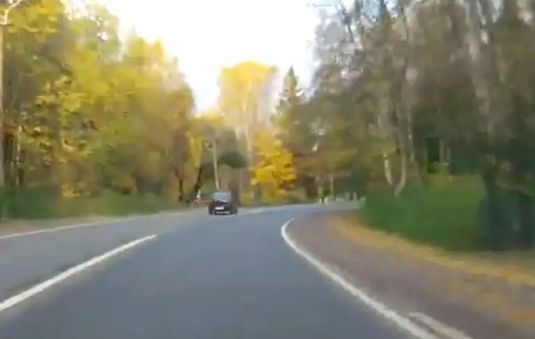 Van slingeren naar jezelf aan gort rijden