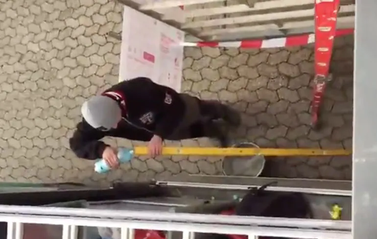 Waterpas bijvullen op je eerste werkdag