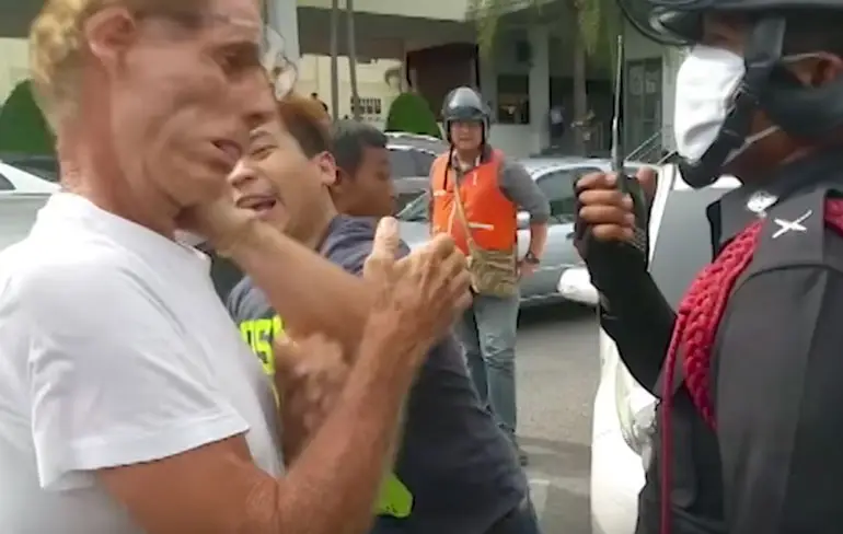 Aanrijding in Pattaya levert vraagstuk op