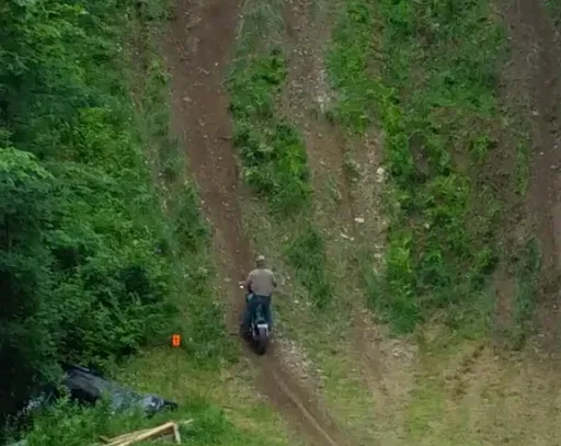 Hill Climb met standaard chopper?