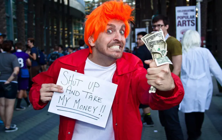 Shut Up And Take My Money: Google Earth VR