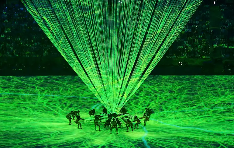 Rio 2016: De openingsceremonie in foto's