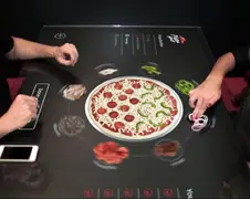 Pizza Hut werkt aan interactieve tafel