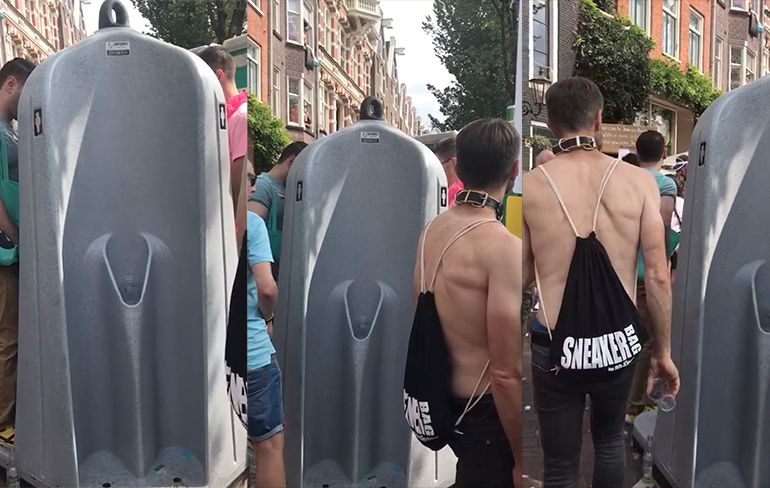 Internet kan uit: Je moet goed drinken tijdens Canal Pride Amsterdam 2018