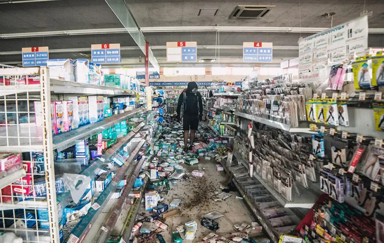 Stiekem een kijkje nemen in Fukushima met Keow Wee Loong