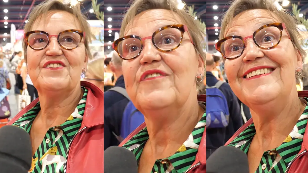 Je weet dat het einde nadert als je de 50+ beurs bezoekt...