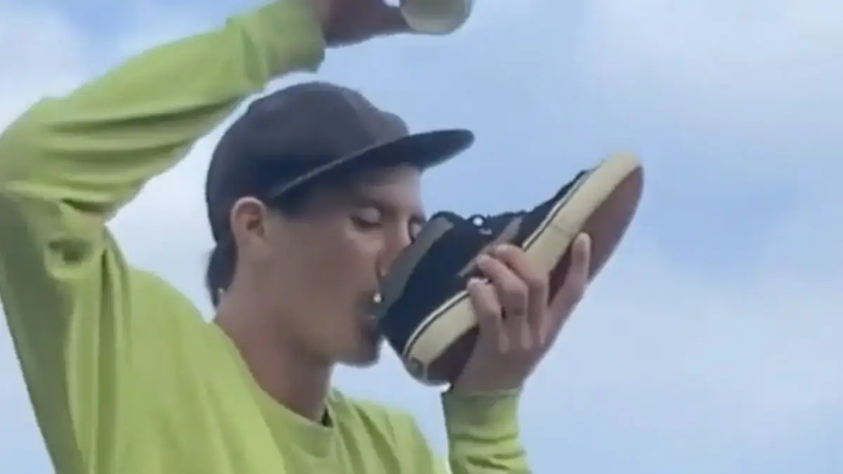 Sloop anders even je neus tijdens Milk Crate Challenge