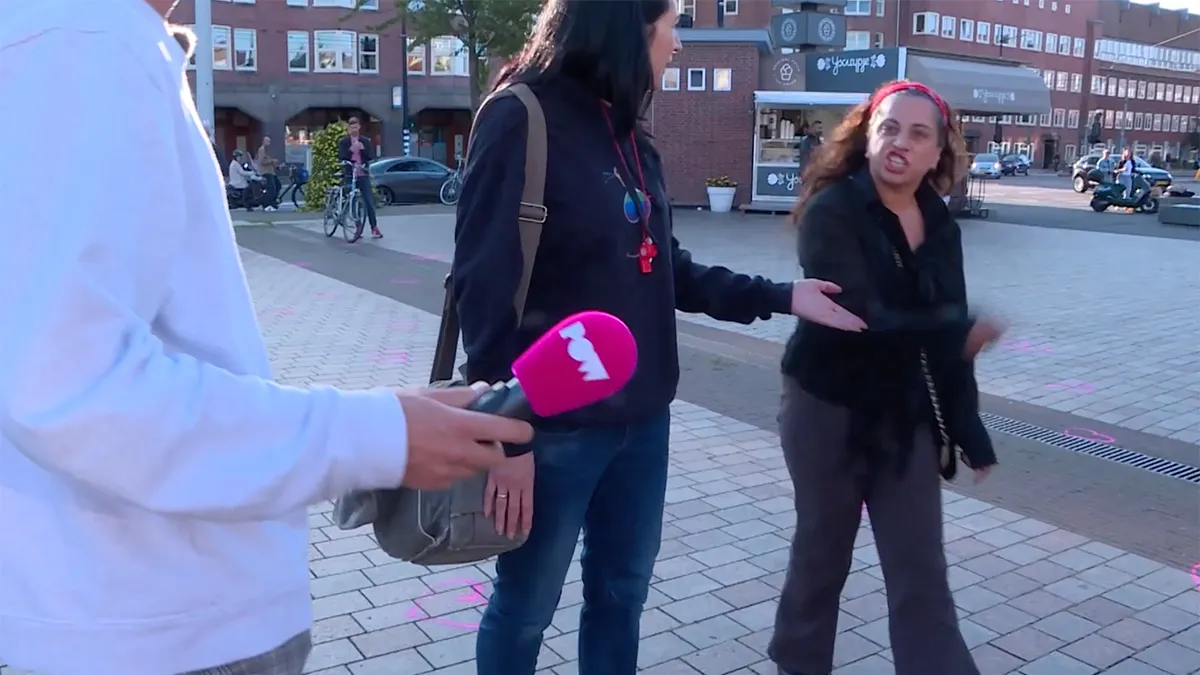 Ondertussen in Amsterdam: Homo's belaagd bij protest tegen anti-homogeweld