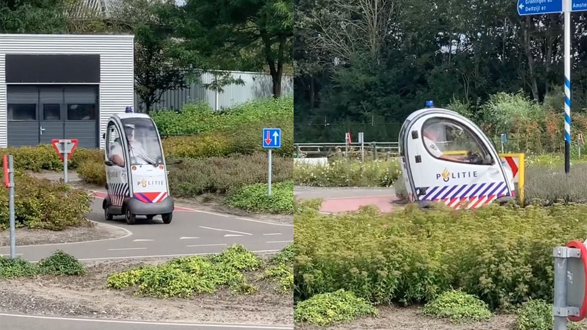 De meest badass agent van verkeerspark Duinen Zathe in Appelscha